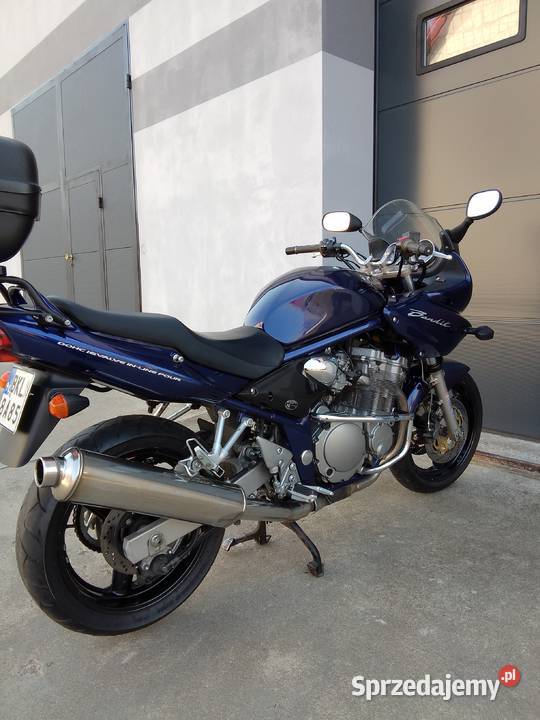SUZUKI BANDIT GSF 600SNISKI PRZEBIEG Kolno