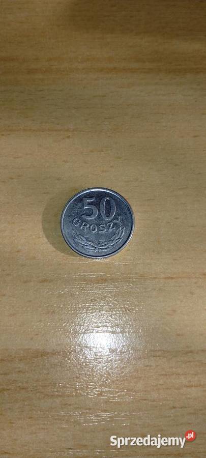 50 groszy 1986 Kraków
