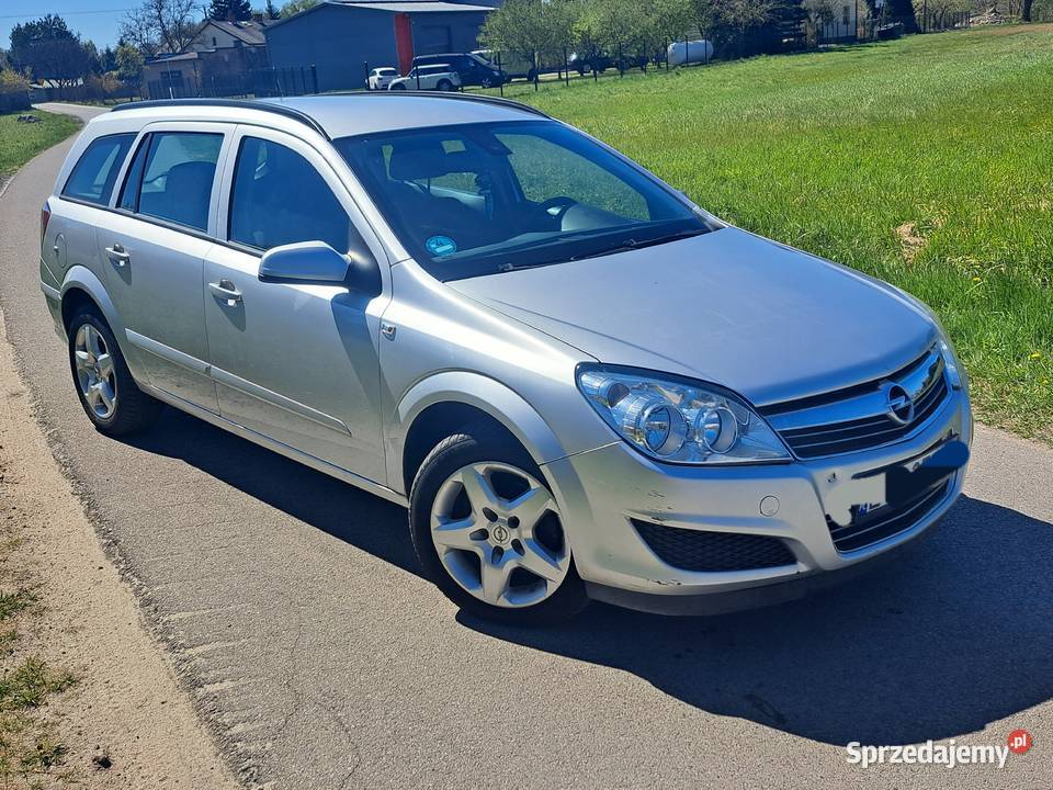 Sprzedam Ślicznego Opla Astre H 17 Diesel 2008r nieuszkodzony Żyrardów