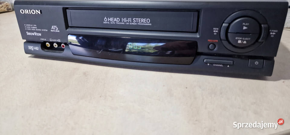 Video magnetowid Orion VH 2898 VH2898 VHS