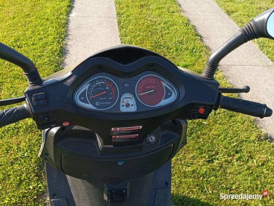 Skuter Barton falcon 125 Kowalowa