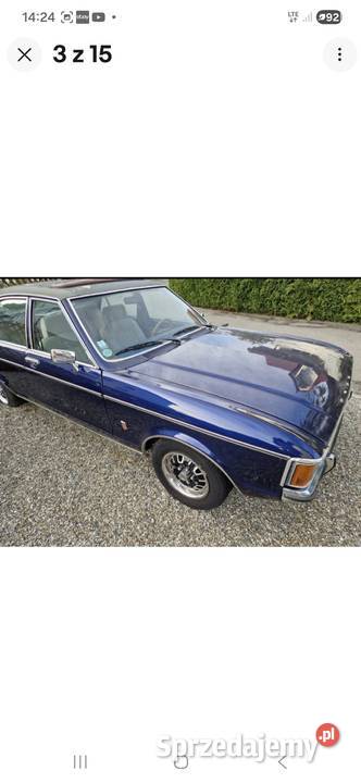Ford Granada mk1 dolnośląskie Lwówek Śląski