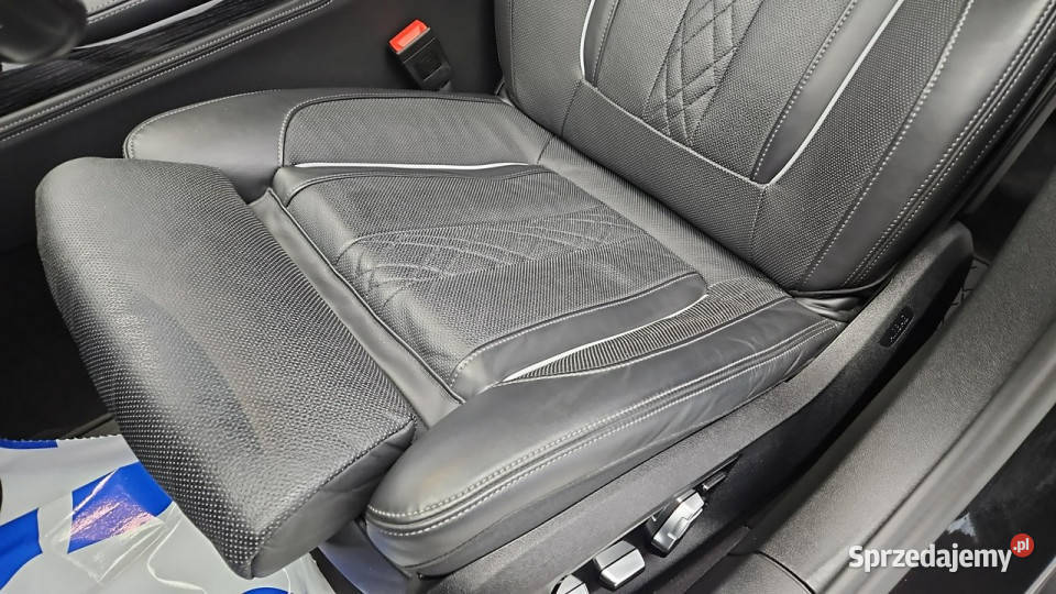 BMW 745 e sportaut Z Polskiego Salonu Faktura Warszawa