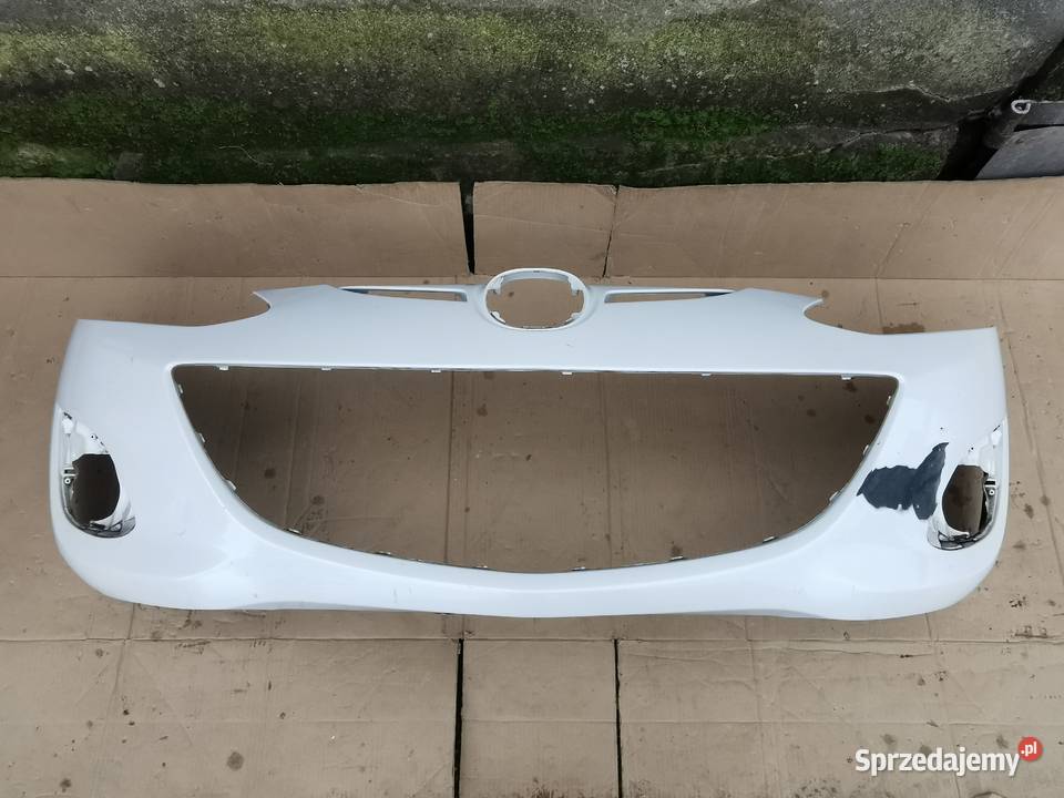 Zderzak przód przedni mazda 2 II lift DE 1014 Rok produkcji 2012 Międzychód