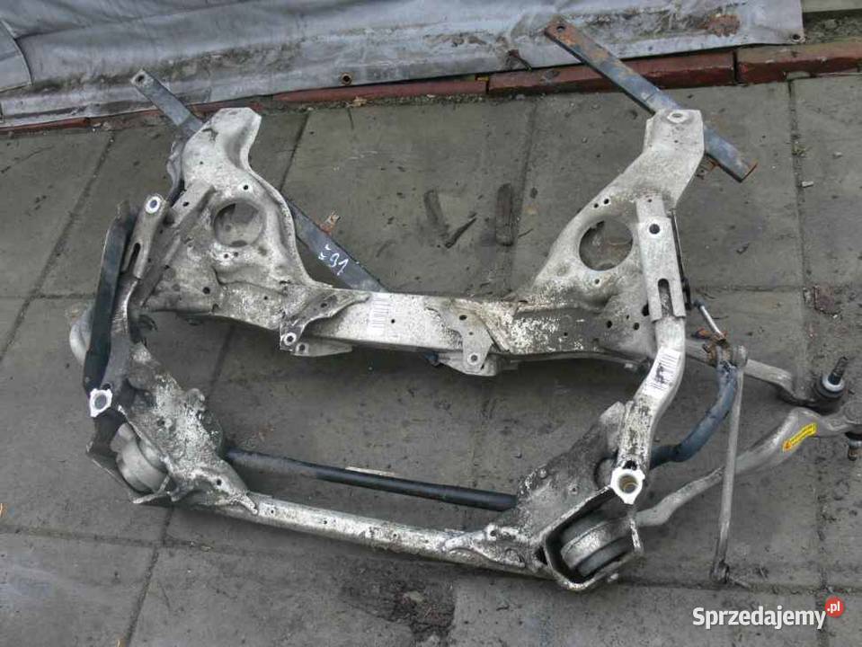 SANKI WÓZEK BELKA POD SILNIK DO BMW 3 E91 KOMBI Wielkie Drogi