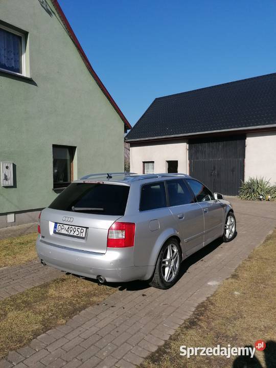 Audi a4 b6 sline zamiana A4 Wołczyn