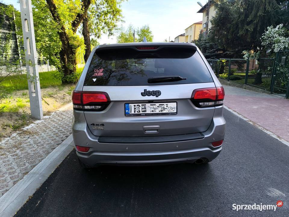 Jeep Grand Cherokee Altitude 36 benzyna 210 Stalowa Wola