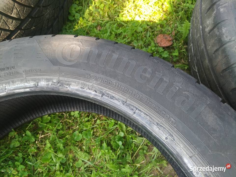 2 Opony letnie 1955520 CONTINENTAL małopolskie Kraków