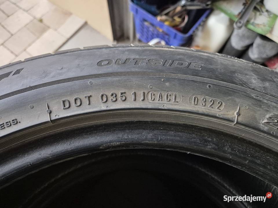 Opony używane letnie Nexen 2055517 2022 Stan Samochodowe podkarpackie Buszkowiczki
