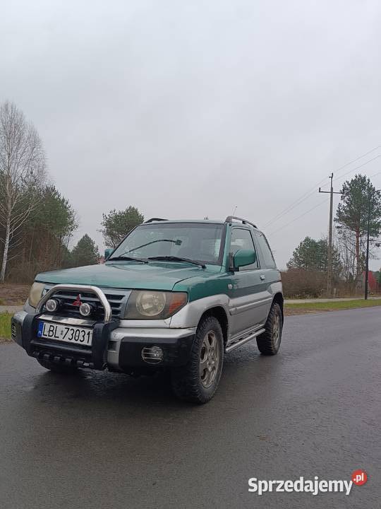 Mitsubishi Pajero Pinin 18GDI 1800cm3