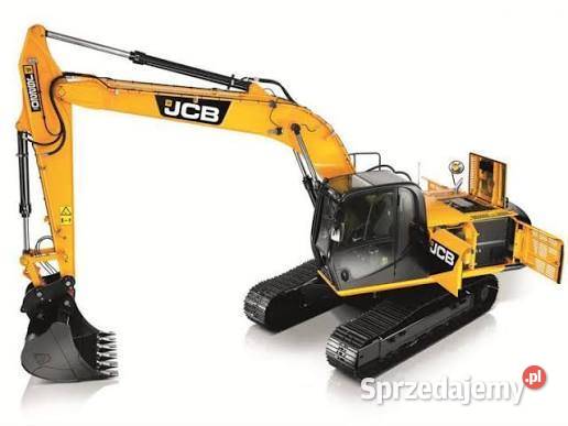 JCB JS220 Orginalne części JCB JS 330 JCB Opole sprzedam
