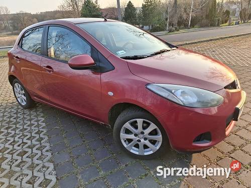Mazda 2 2008 r sprzedam Lubin