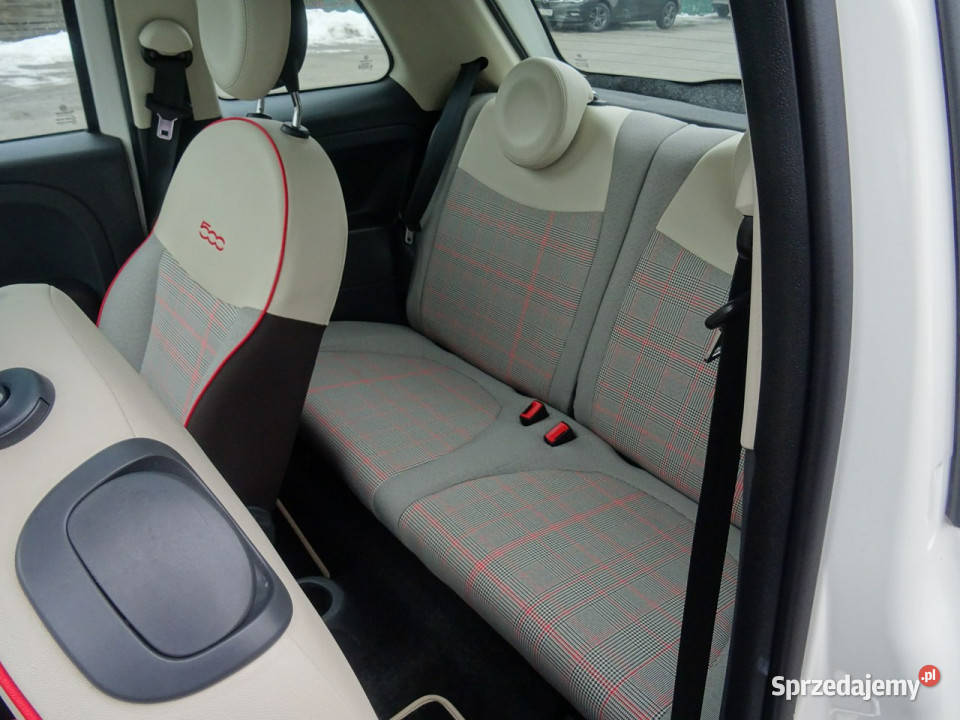 Fiat 500 12 70 Lounge Salon Dach Panorama I 2007 Łódź sprzedam