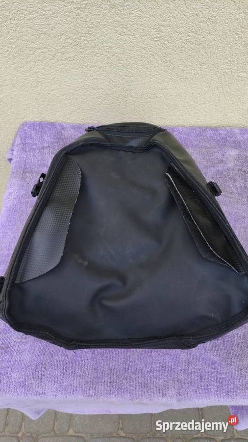 Torba na tylne siedzenie Honda Racing tank bag Księżyno