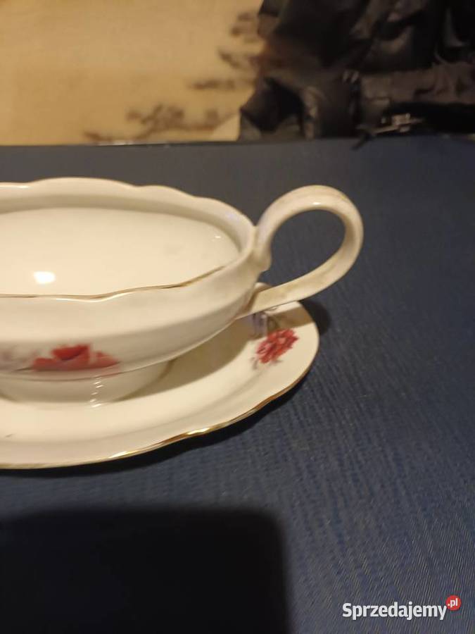 Porcelanowa sosierka śląskie Bielsko-Biała