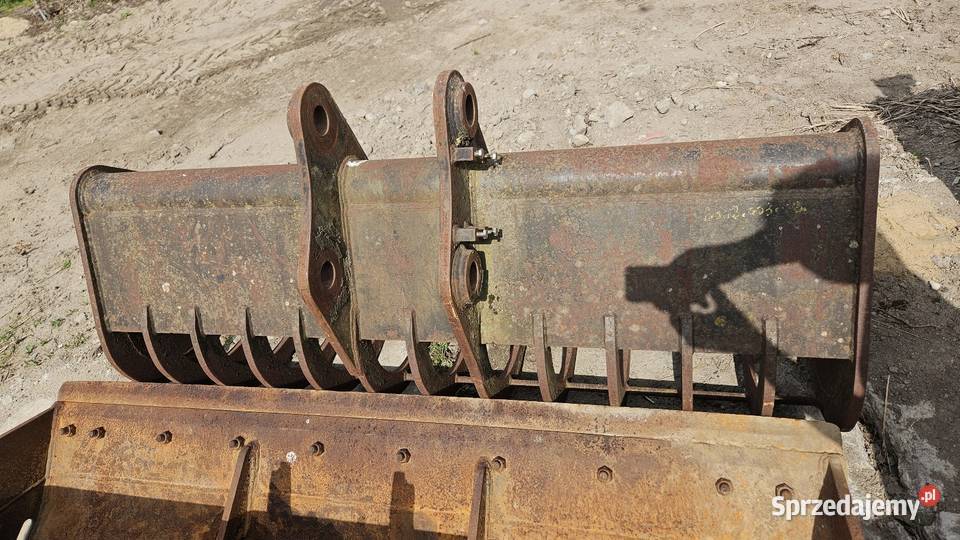 Łyżka ażurowa do koparki przesiewająca 180 Sochaczew