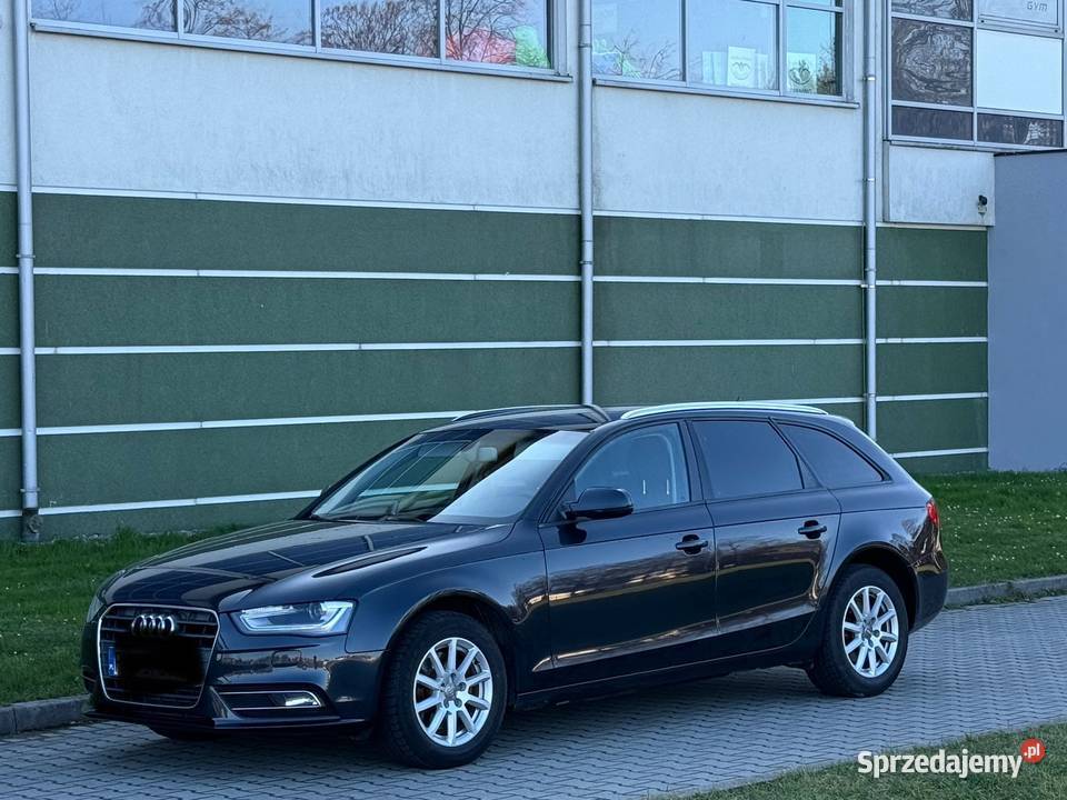 Audi A4 B8 170KM A4 Chełmsko Śląskie
