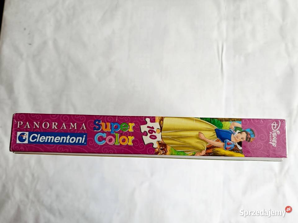 Królewna Śnieżka Puzzle 160 el CLEMENTONI 28094 Gdynia