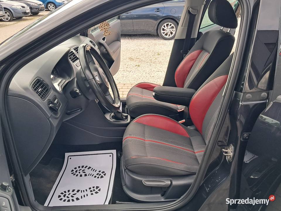 Vw polo 2013r silnik 16 benzyna gaz parktronic Polo