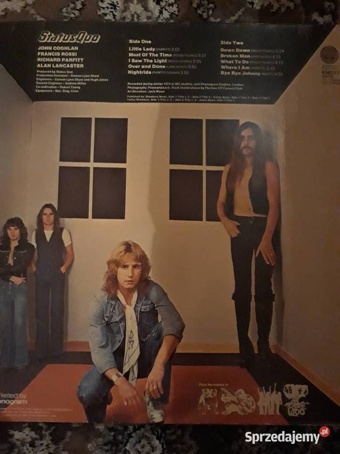 Status Quo On the Level 1974