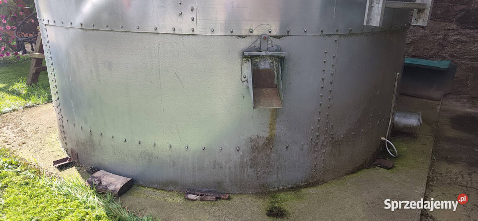 Silos zbożowy BIN 28 ton 374 m3 Oborzany sprzedam