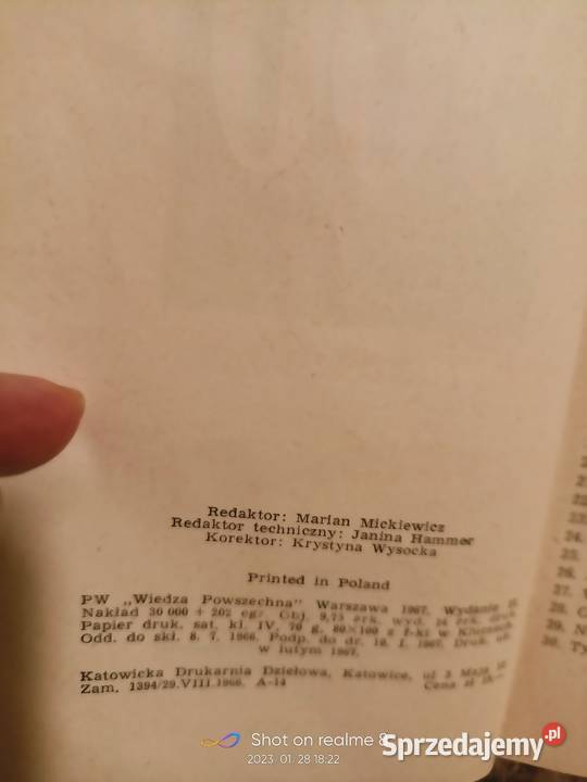 500 Pięćset zagadek o Warszawie książki prezenty Warszawa