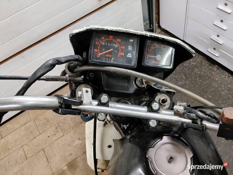 Honda xl350r xr350 dr 87r Klasyk 67km Grabów nad Prosną
