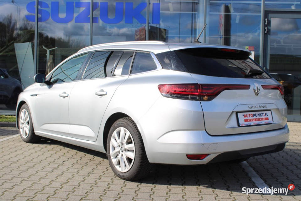 Renault Megane 2022r FVAT23 Bezwypadkowy FullLED nieuszkodzony Bielsko-Biała sprzedam