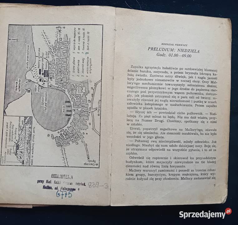 Alistair MacLean Działa Nawarony Iskry 1967 r Koźminek