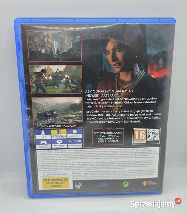 Gra Uncharted Zaginione Dziedzictwo 4 Elbląg