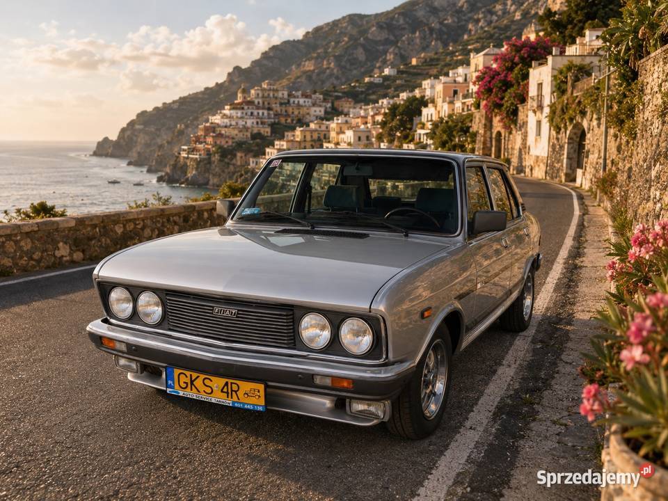 Fiat 132 20 dohc wyprzedaż prywatnej kolekcji 132 Sominy