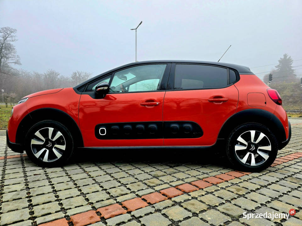 Citroen C3 Citroen C3 12 PureTech Shine III 2016 tempomat C3 Więcławice Stare