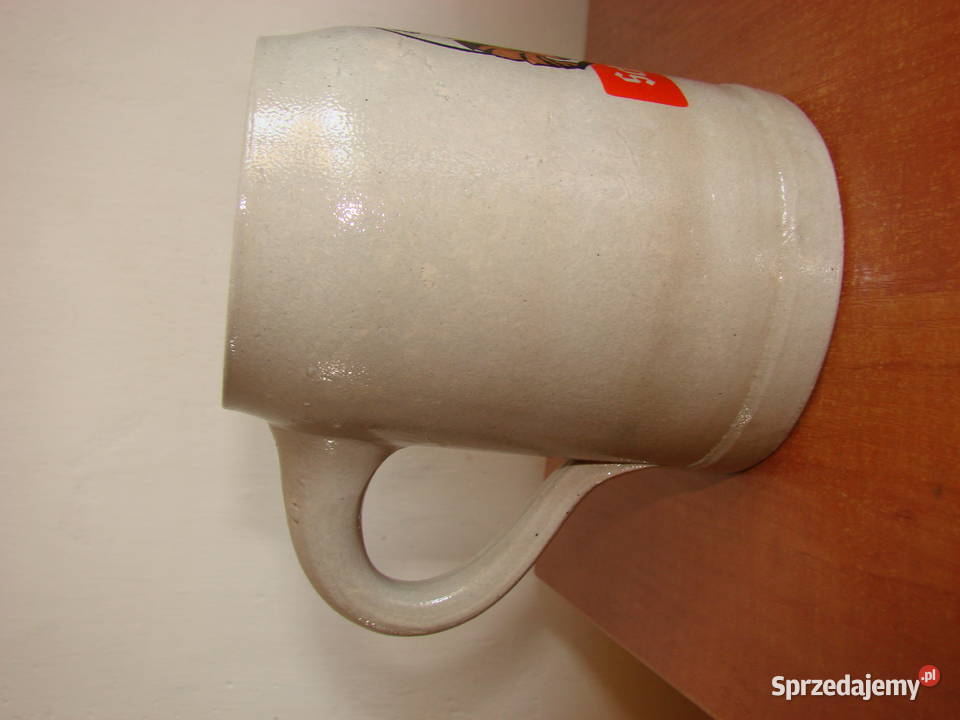 Schultheiss ceramiczny kufel kolekcjonerski Pruszcz Gdański sprzedam