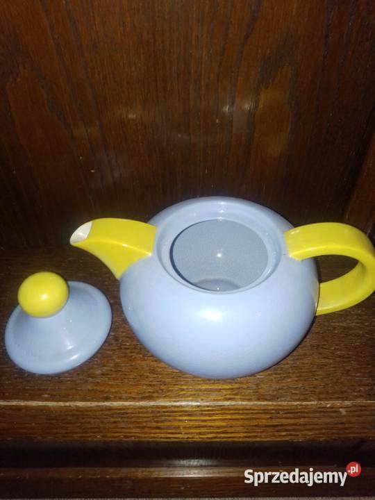 Porcelanowy czajnik Porcelana i szkło