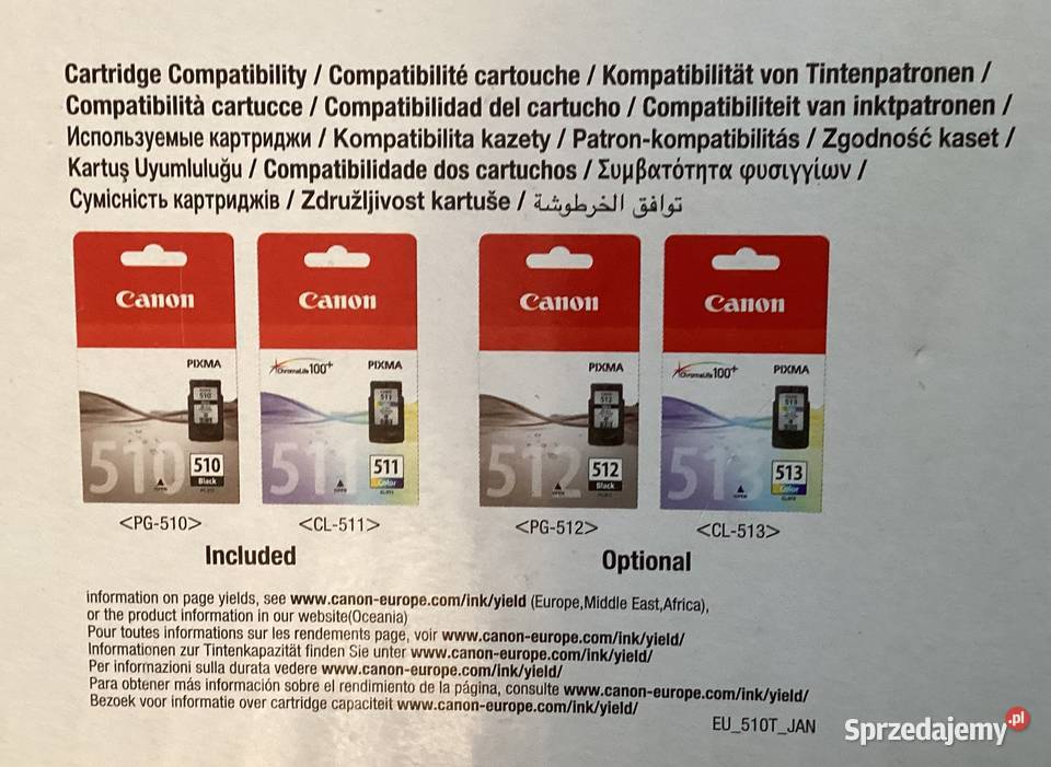 Drukarka skaner Canon Pixma MP282 Inkjet Photo Pruszcz Gdański sprzedam