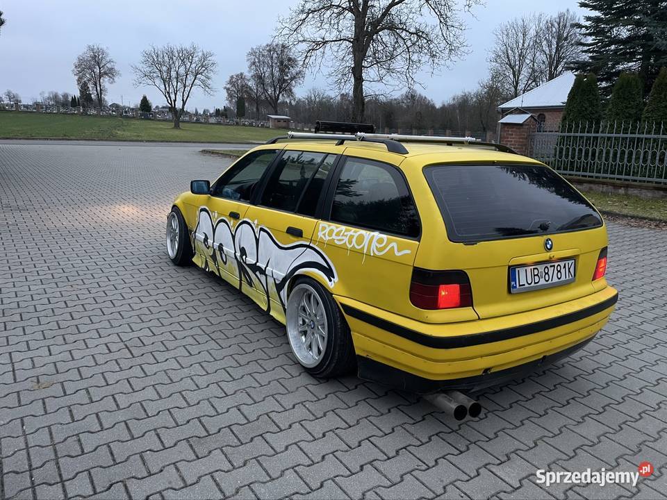 1997 BMW E36 318i Drift Spawskrętyhydro Strzyżewice
