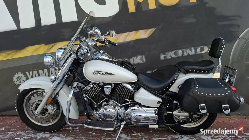 1100 VStar Classic Yamaha śląskie