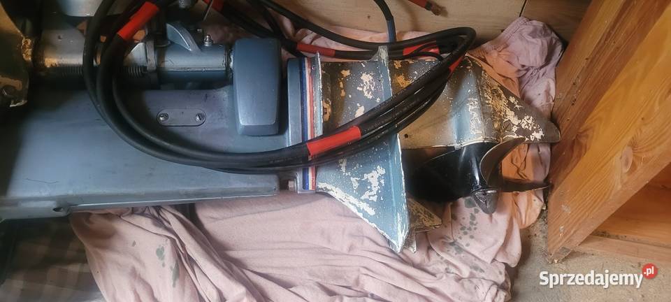 Silnik zaburtowy Evinrude 25 warmińsko-mazurskie Iława