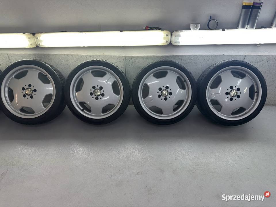 Felgi Amg Monoblock 18x8 Mercedes aluminiowe