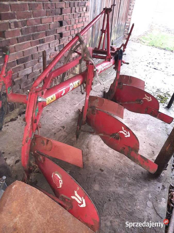 Pług Kverneland 18 16 Pługi Lędziny