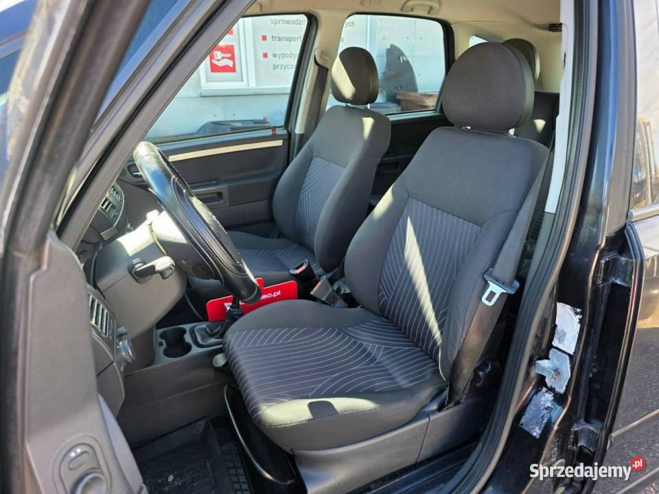 Opel Meriva 17 Diesle 100 Klimatyzacja Alufelgi 1686cm3 pomorskie