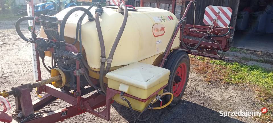 Opryskiwacz polowy 1500 l wielkopolskie Siekierki Małe