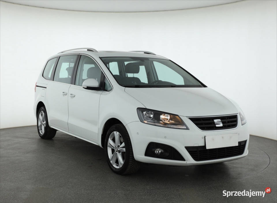 Seat Alhambra 14 TSI mazowieckie Piaseczno