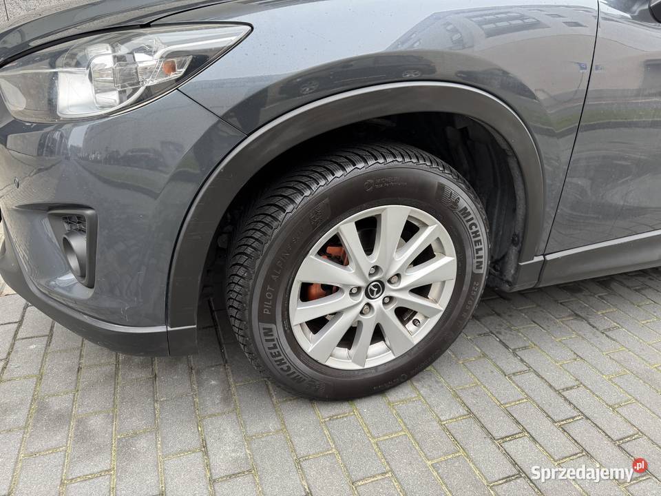 Mazda CX5 22D AWD 4x4 zadbana doinwestowana diesel Warszawa
