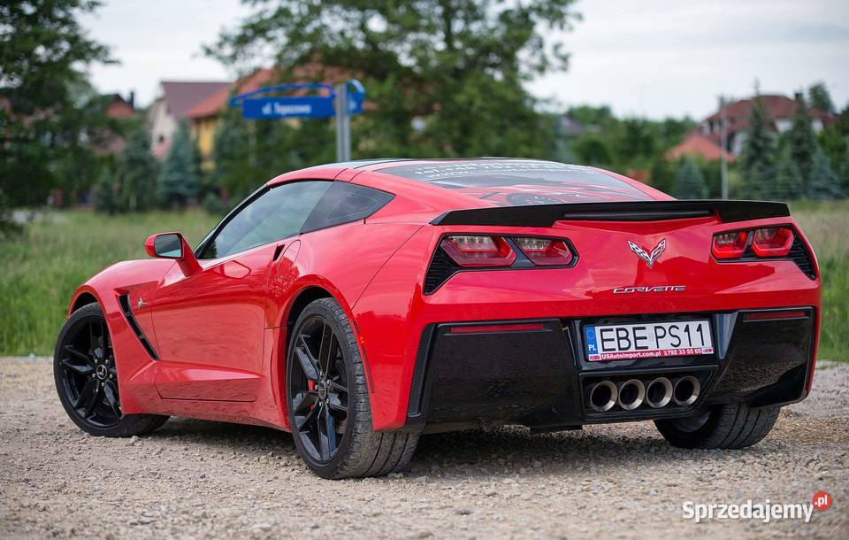 Chevrolet Corvette c7 lt2 fv23 w benzyna łódzkie sprzedam