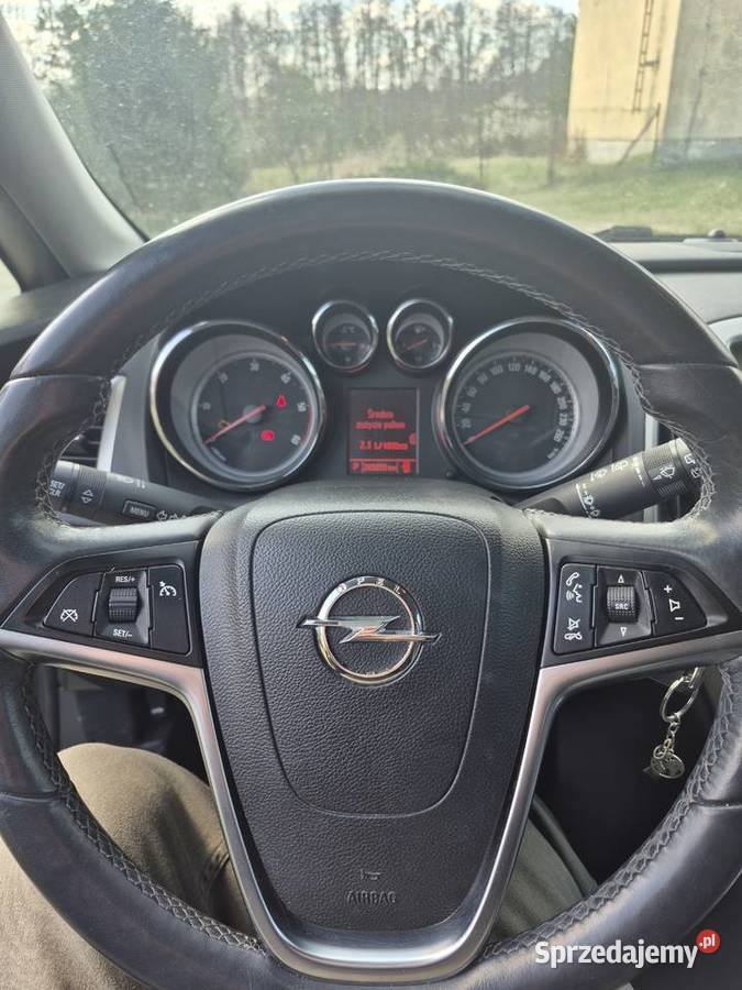 Opel Astra J Kombi 20CDTI 165 2012r automat podkarpackie Horyniec-Zdrój