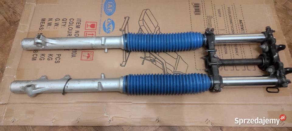 Suzuki DR 650 lagi półki komplet Warszawa