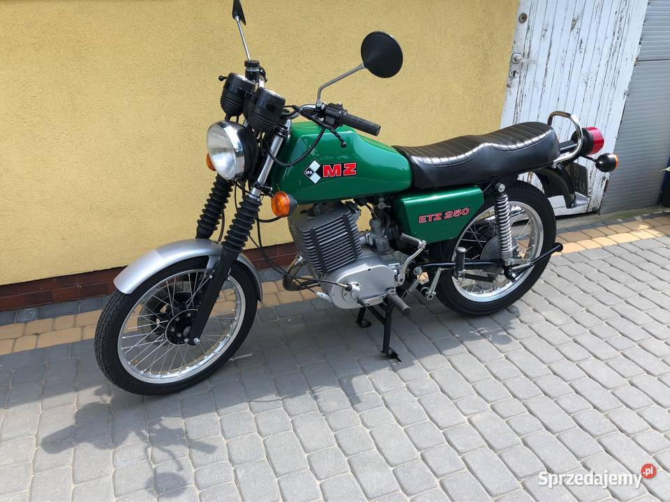 MZ ETZ 250 DDR łańcuch kujawsko-pomorskie