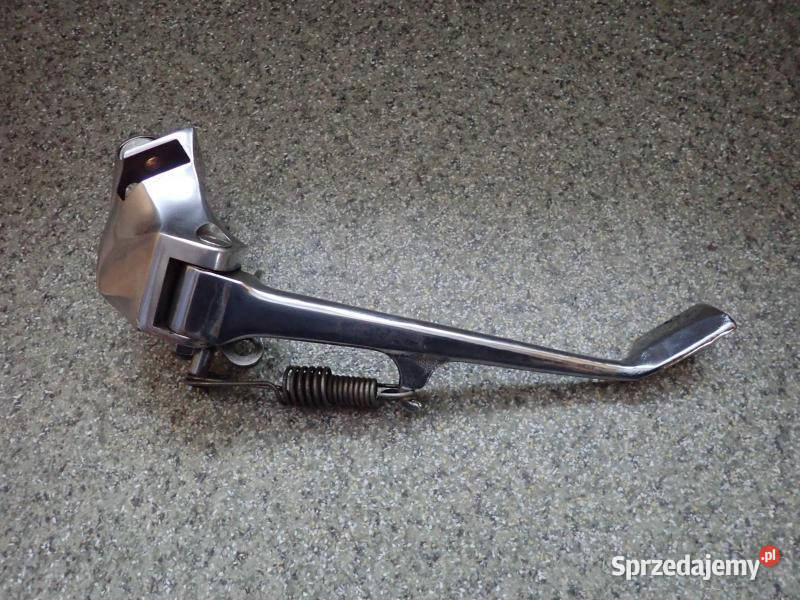 Stopka Boczna Mocowanie Uchwyt Chrom Suzuki LS Strzelce Krajeńskie