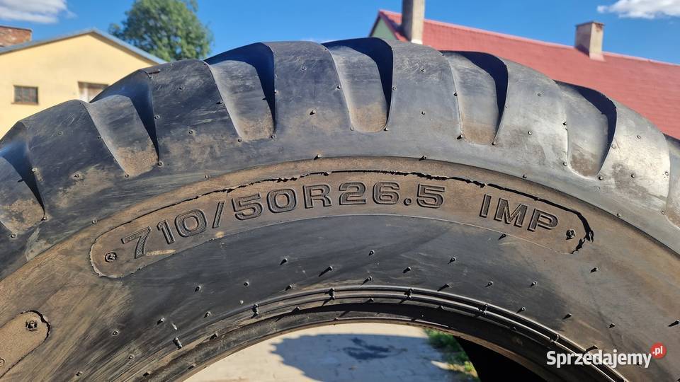 71050r265 70050265 Radial 2018r beczkowóz Nowe Miasto Lubawskie